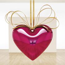 JEFF KOON'S HANGING HEART