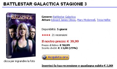 battle star galactica