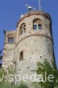 Città di Desenzano del Garda - la torre nord-est del  castello