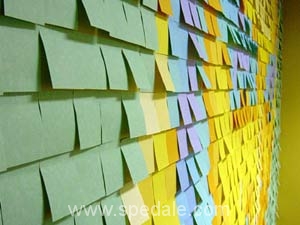 Post-It - un aiuto alla mia scarsa memoria