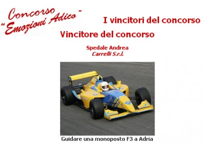 Guida una Monoposto