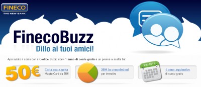 Fineco Buzz