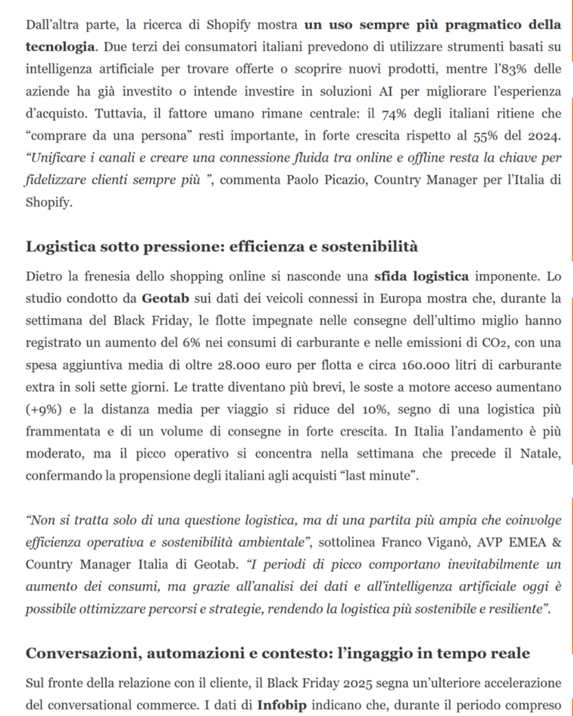 Customer Management Insight