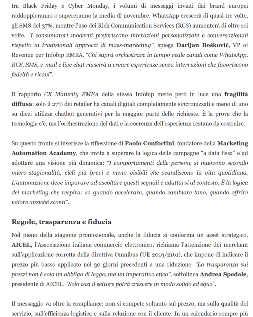 Customer Management Insight