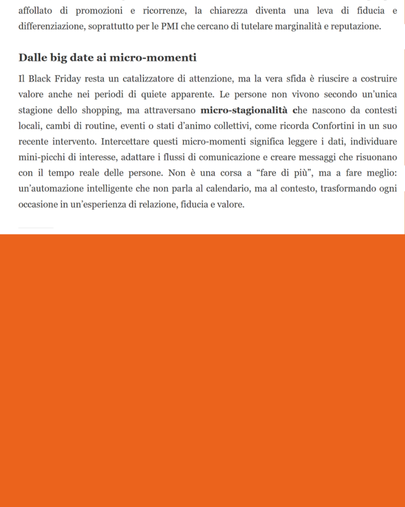 Customer Management Insight