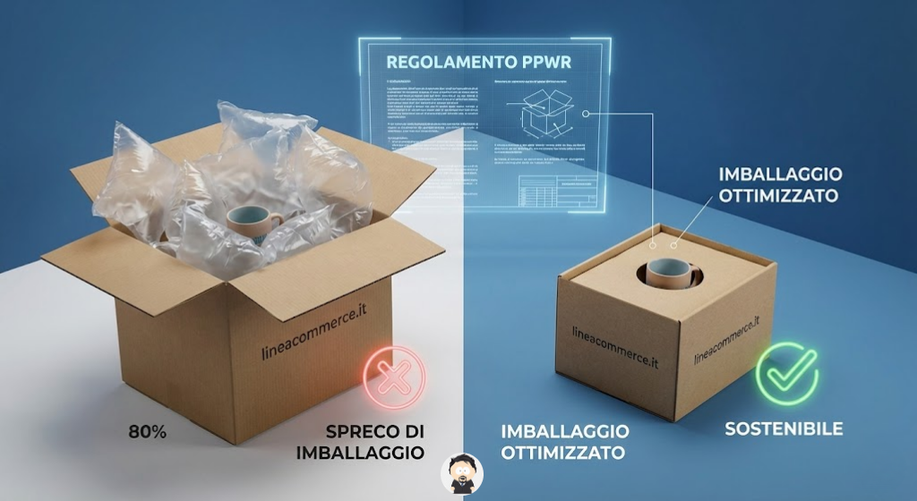 Andrea Spedale - Analisi Regolamento PPWR e Packaging e-commerce.