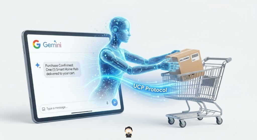 Google lancia l’Agentic Commerce: con l’UCP e la “AI Mode” l’acquisto avviene in chat