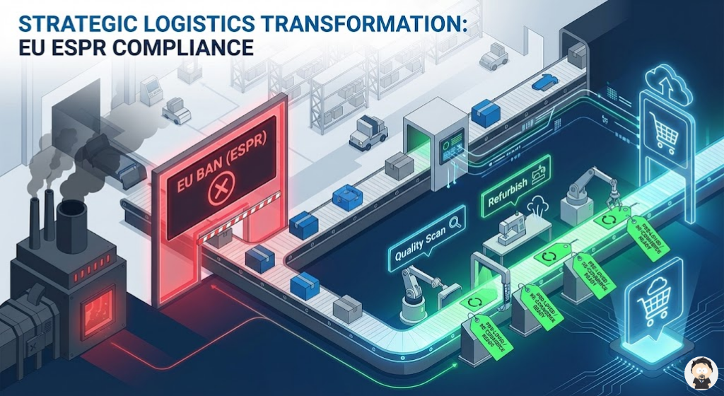 L’inceneritore è spento. Perché la Reverse Logistics è la nuova frontiera del profitto (e chi non si adatta fallisce)