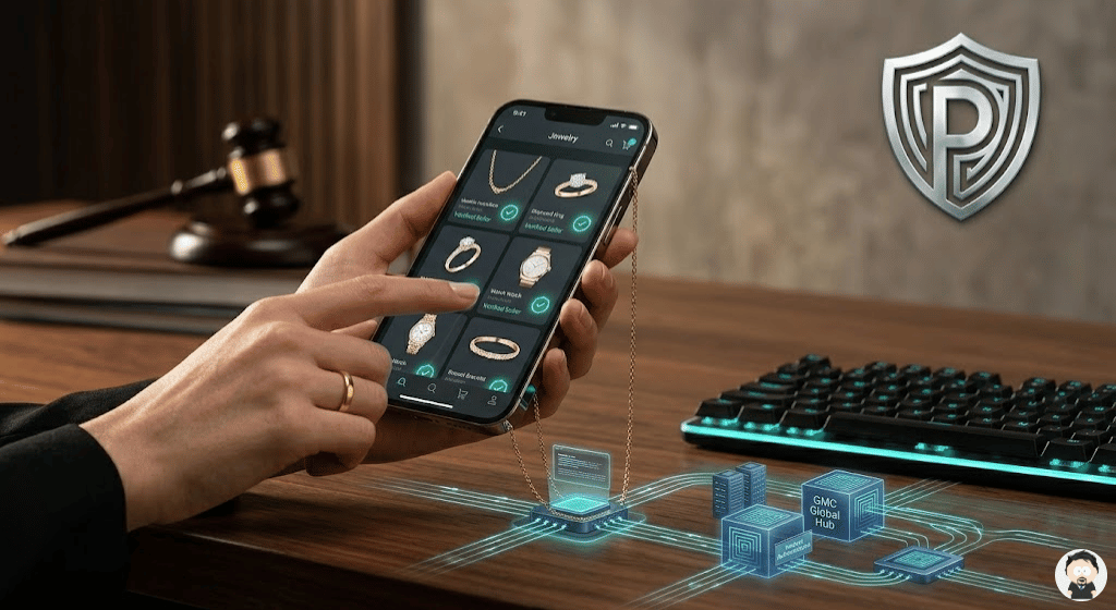 acquisto gioielli da smartphone